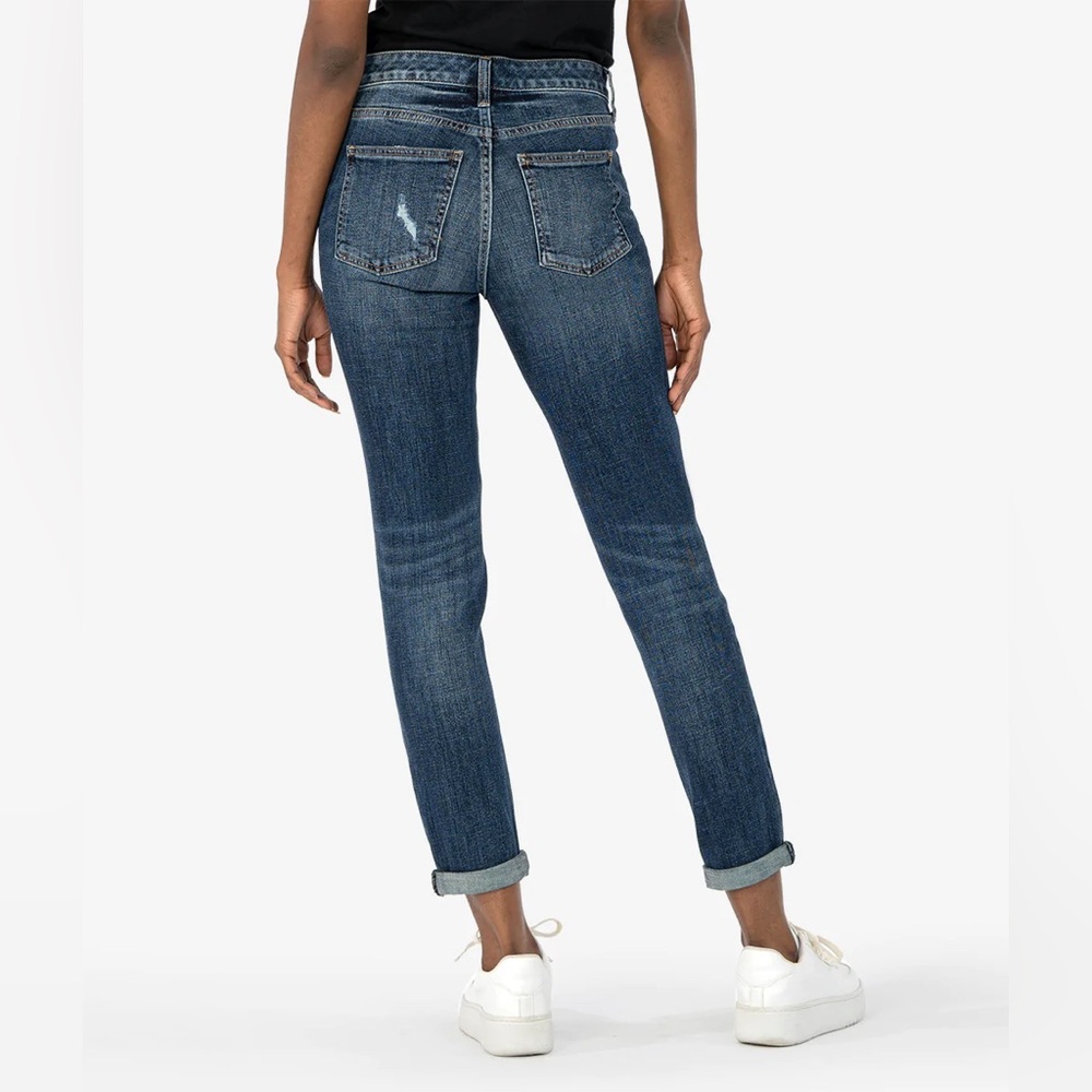 Kut From the kloth jeans - boyfriend- size 4 - Picture 5 of 14